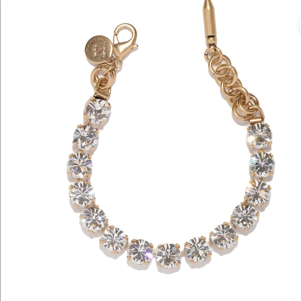 Listing For @smkrupski - Loren Hope Arista Crystal Bracelet